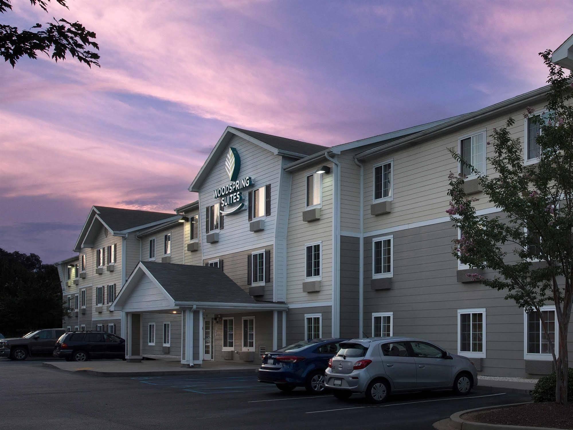 Woodspring Suites Spartanburg Duncan Kültér fotó
